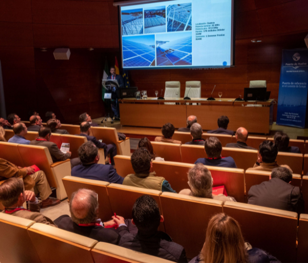 Eficiencia energética. Convención Puerto de Huelva