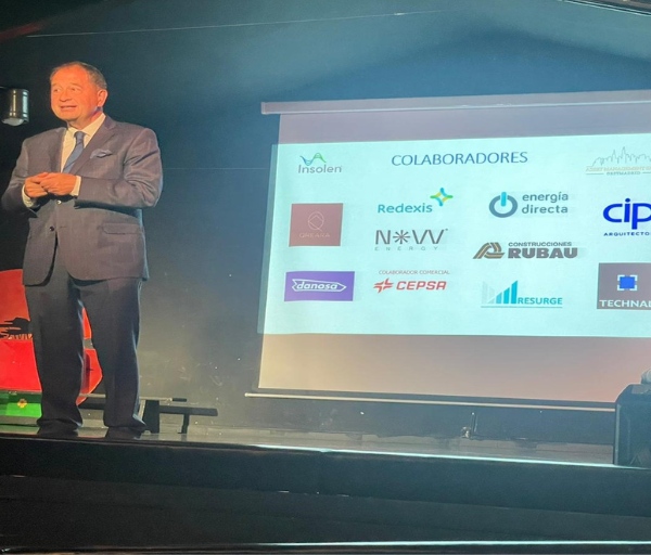 Eficiencia energética. convención insolen colaboradores
